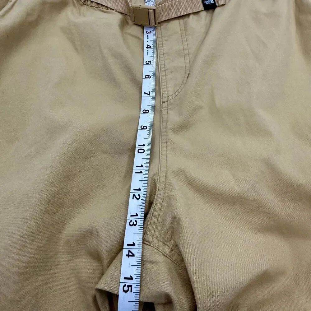 The North Face Women’s Beta Utility Belted Khaki Pants Integrated Webbing Belt - - Picture 14 of 15